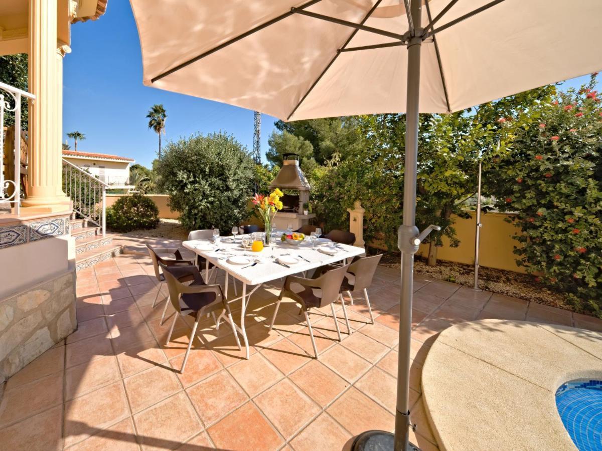 Villa Liriopadel By Interhome Calp Exterior foto