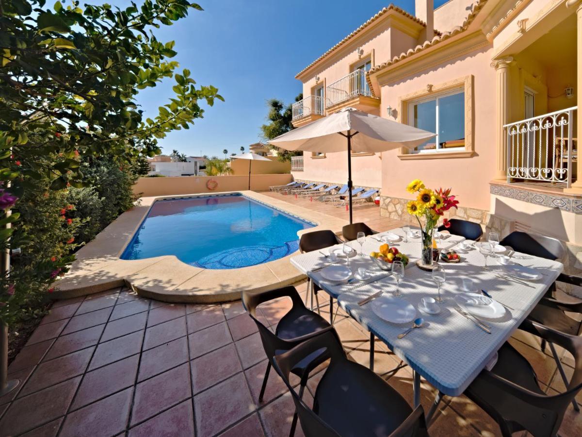Villa Liriopadel By Interhome Calp Exterior foto