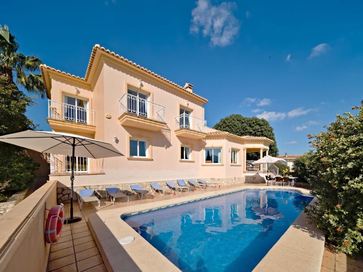 Villa Liriopadel By Interhome Calp Exterior foto