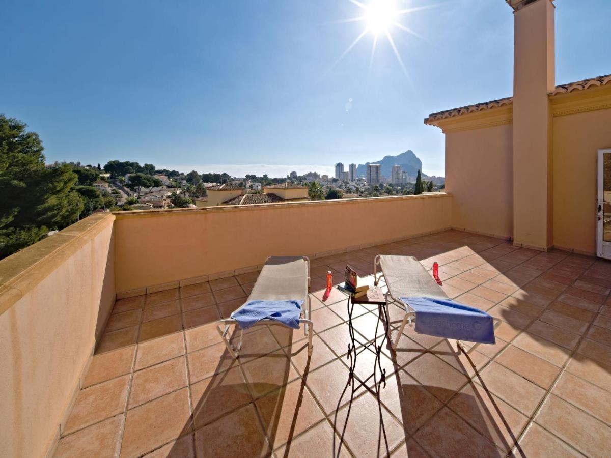 Villa Liriopadel By Interhome Calp Exterior foto