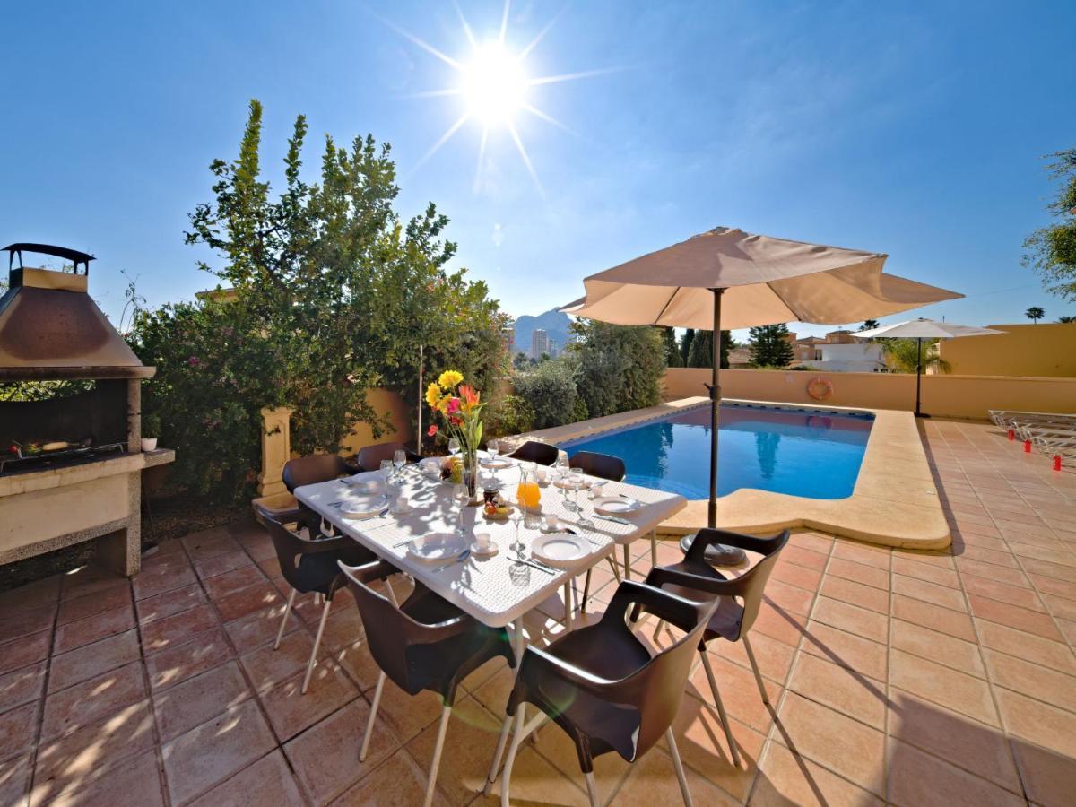 Villa Liriopadel By Interhome Calp Exterior foto
